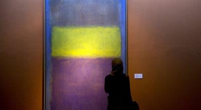 Mark Rothko - malarz barwnych pól i nastroju