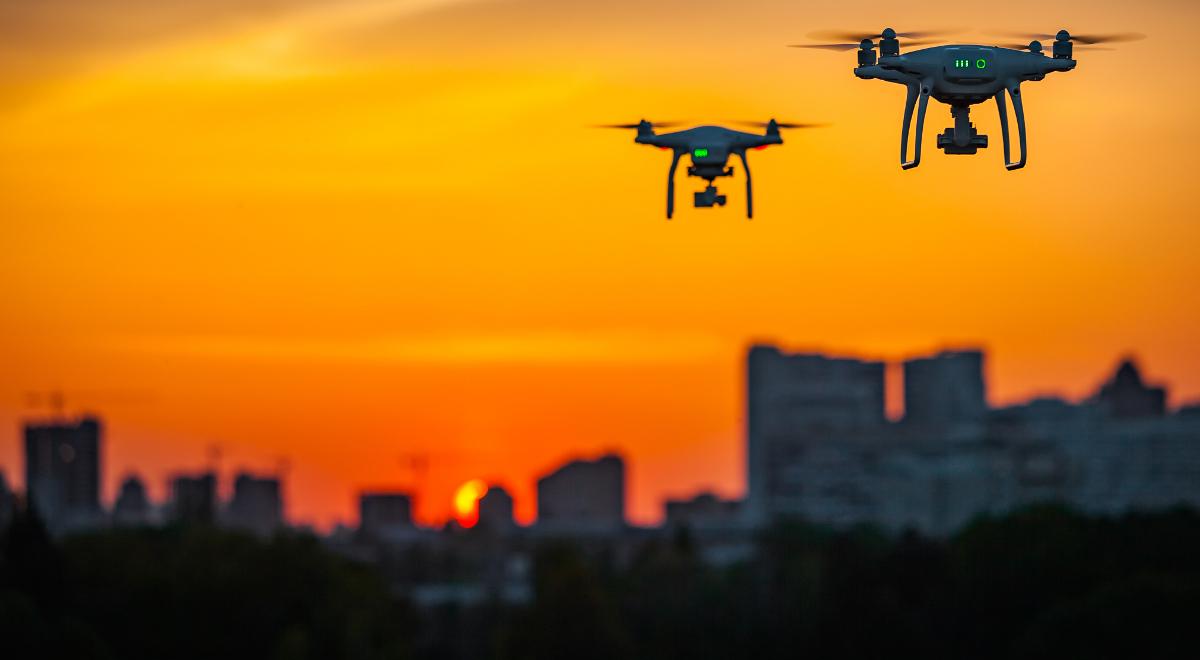 Śląskie drony pomagają Ukrainie
