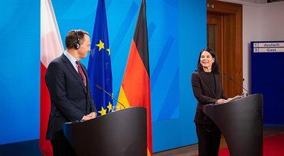 "Zbliżenie było możliwe dzięki zmianie rządu w Polsce". Niemieckie media o wizycie Sikorskiego w Berlinie