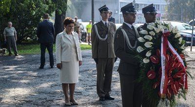 Premier Beata Szydło oddała hołd polskim ofiarom ataku na World Trade Center