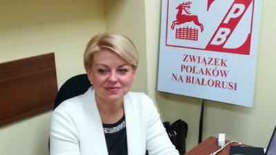 Andżelika Borys zwolniona z więzienia na Białorusi. Rau: polska dyplomacja o to zabiegała