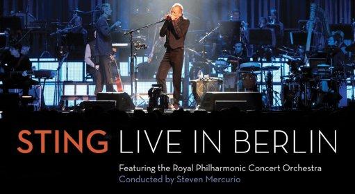Sting Live in Berlin - DVD