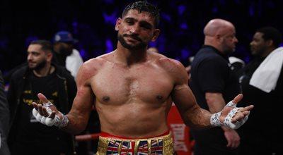 Słynny bokser okradziony w Londynie. Amir Khan stracił zegarek 