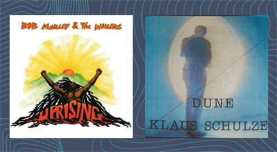 WP #371. Klaus Schulze i Bob Marley & The Wailers
