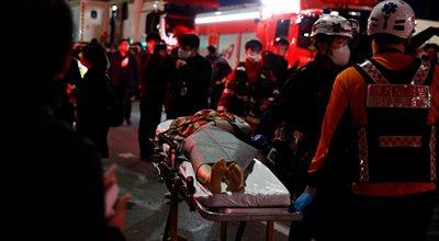 Wzrósł bilans ofiar tragedii w Seulu. "Kontrola tłumu była nieodpowiednia"