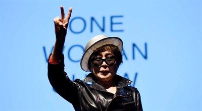 Yoko Ono w szpitalu z objawami grypy. "Czuje się normalnie"