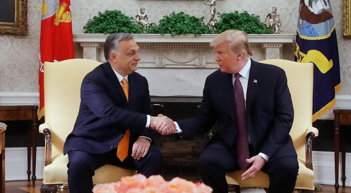 Co przyniesie spotkanie Trump-Orban?