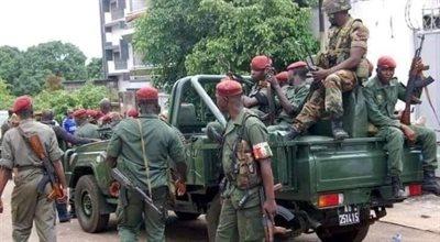 Godzina policyjna "do czasu nowych zarządzeń". Zamach stanu w Gwinei