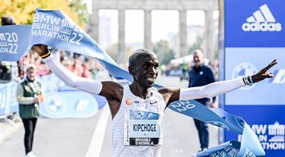 Rekord świata w maratonie. Eliud Kipchoge poprawił wynik sprzed czterech lat