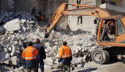 Szef WHO przybył do Aleppo. Na własne oczy zobaczył ogrom zniszczeń