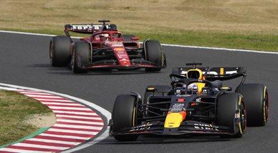 Formuła 1. Max Vestappen zwycięzcą Grand Prix Japonii 