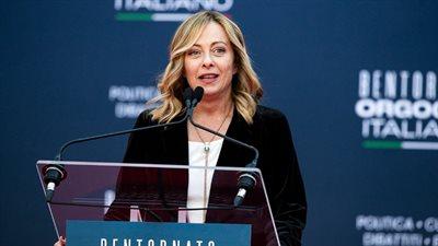 Giorgia Meloni o pomocy Ukrainie: Włochy mają wszystko do stracenia