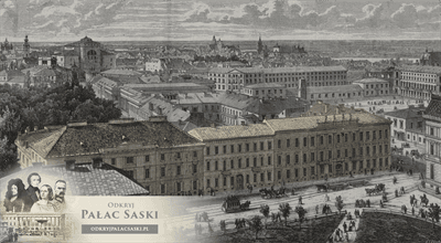 Kamienice przy ul. Królewskiej. Historia budynków, które zostaną odbudowane razem z Pałacem Saskim