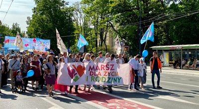 Lublin: ulicami miasta przeszedł 10. Marsz dla Życia i Rodziny. "Życie to jest najcenniejszy dar"