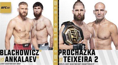 UFC: Jan Błachowicz w co-main evencie. Karta walk UFC 282 ujawniona