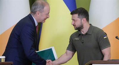 Spotkanie Zełenskiego z premierem Irlandii. "Szczere zainteresowanie odbudową Ukrainy"