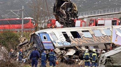 Zderzenie pociągów w Grecji. Do 43 wzrosła liczba zabitych
