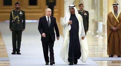 Putin odwiedza Bliski Wschód. To jego trzecia wizyta zagraniczna od nakazu aresztowania MTK