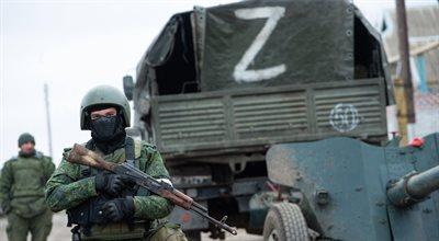 Kilkudziesięciu Rosjan zdezerterowało na wschodzie Ukrainy. Do ich poszukiwań ściągnięto Rosgwardię