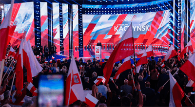 #BezpiecznaPolska. Jarosław Kaczyński: Tusk zgodził się na podporządkowanie Polski Niemcom i Rosji