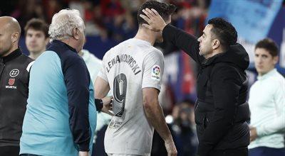 La Liga: Xavi skomentował czerwoną kartkę Lewandowskiego. "Wydaje się rygorystyczna"