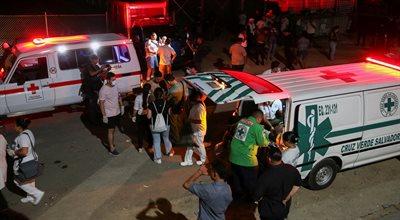 Organizatorzy tragicznego meczu w Salwadorze ukarani. Na trybunach zginęło 12 osób