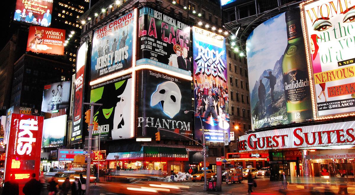 Andrzej Danek: Broadway jest fascynujący pod każdym względem