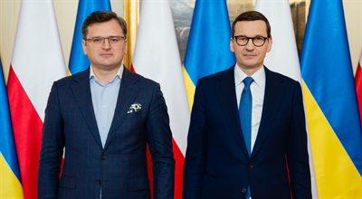 Kułeba z wizytą w Polsce. Dr Ross: Polska staje się strategicznym partnerem Ukrainy