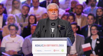 Lech Wałęsa nie chce już popierać PO. Teraz stawia na szefa PSL