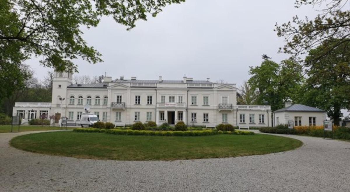 Pałac w Sannikach: gdzie w młodości bywał Fryderyk Chopin