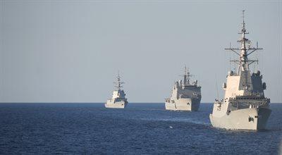 Izrael, USA i kraje Zatoki Perskiej ćwiczą razem na morzu. To pierwsze tego typu manewry