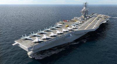 USA interweniują w Zatoce Perskiej. Wysyłają samoloty i okręt wojenny