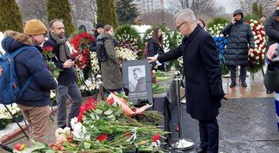 Ambasador RP na pogrzebie Nawalnego w Moskwie. Oddał hołd zmarłemu, złożył kondolencje rodzinie 