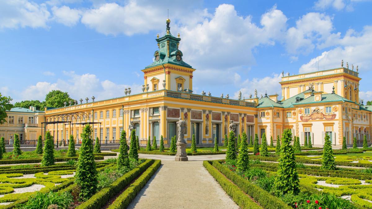 Pałac w Wilanowie. Od królewskiej rezydencji do siedziby Muzeum Narodowego