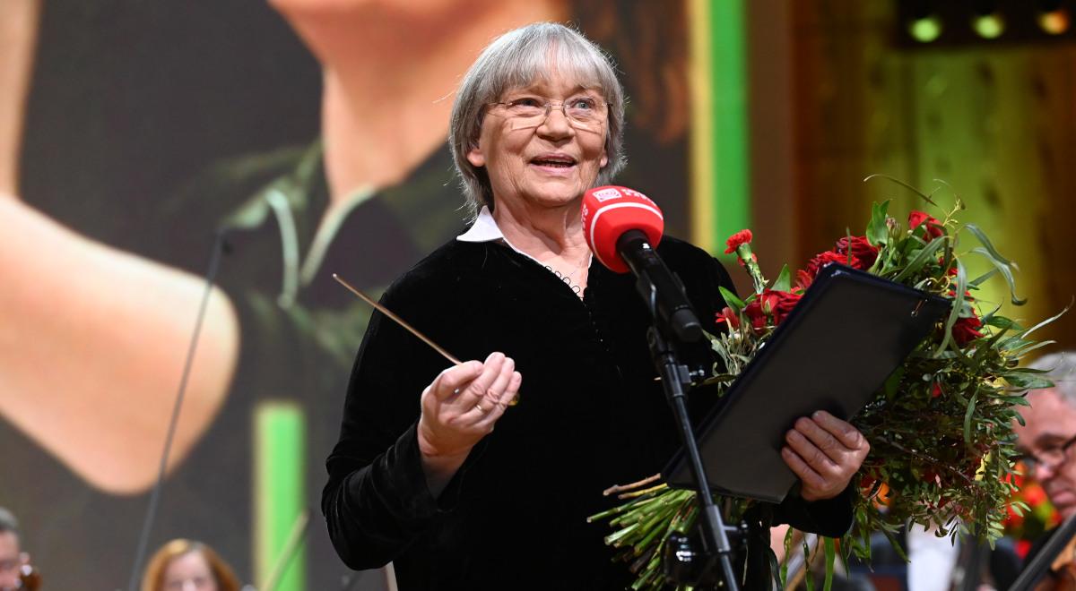 Agnieszka Duczmal laureatką Diamentowej Batuty. "Muzyka jest językiem zrozumiałym na całym świecie"