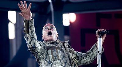 "Lista przebojów Trójki" – mocne przywitanie zespołu Rammstein