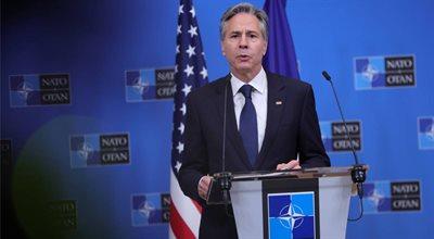 Sekretarz stanu USA: dozbrajanie Ukrainy leży w interesie NATO