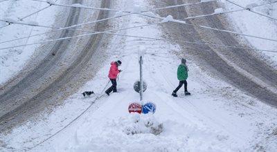 Czechy pod śniegiem. Paraliż na drogach, ogłoszono stan klęski żywiołowej