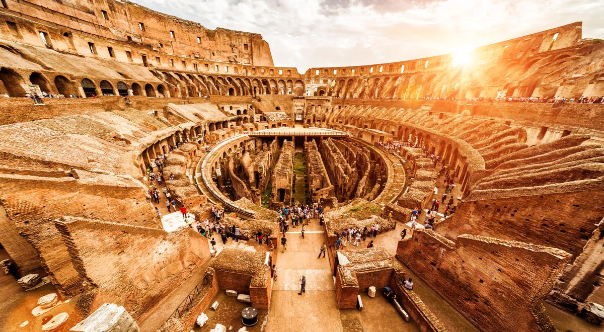 Koloseum odzyska drewnianą arenę 