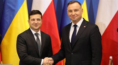 "Europa nie kończy się na Bugu". Prezydenci Polski i Ukrainy w "Die Welt"