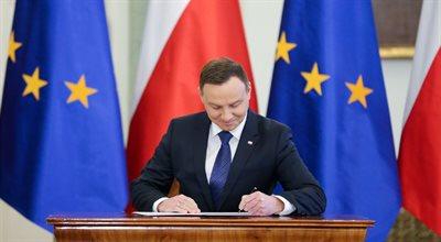 Nowelizacja ustawy o SN. Jest podpis prezydenta Andrzeja Dudy
