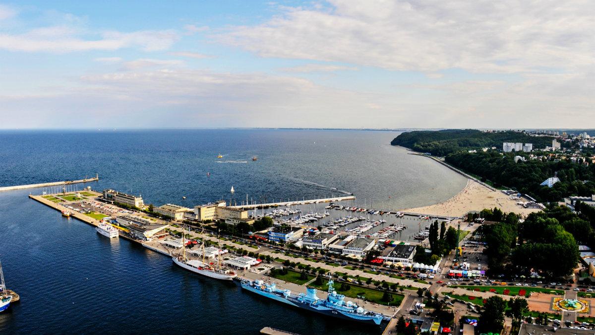"Morze/Miasto/Port". Urodziny Gdyni
