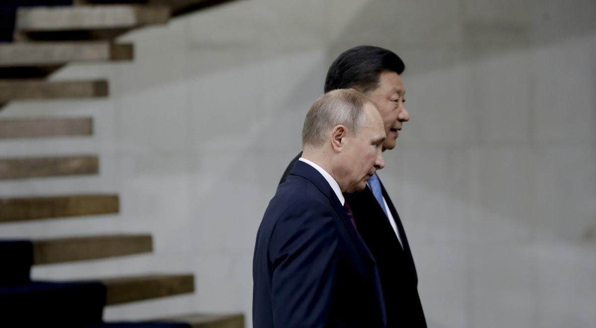 "Wspaniała kooperacja" Chin i Rosji. Pekin oczekuje rekordów wymiany handlowej