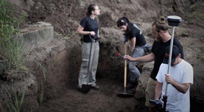Śląskie: w trakcie prac poszukiwawczych IPN odnaleziono szczątki. To prawdopodobnie Żołnierze Wyklęci