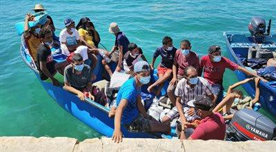 Kryzys na Lampedusie. Do Włoch przypłynęły setki nowych imigrantów