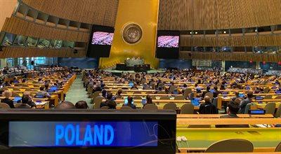 "Podejmiemy wysiłki, by temu zapobiec". Krzysztof Szczerski w ONZ o przemocy seksualnej i handlu ludźmi na Ukrainie