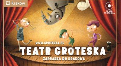 Teatr Groteska w Krakowie zaprasza dzieci na spektakle i warsztaty