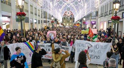 Andaluzja: manifestacje przeciwko partii Vox