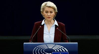 "Wspólnota europejska powinna wypełnić moralny obowiązek". Szefowa KE o przystąpieniu Ukrainy do UE