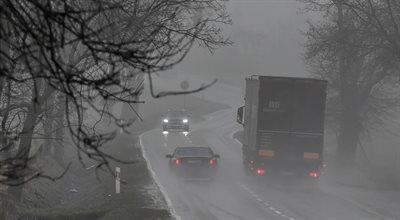 Uwaga kierowcy! GDDiKA ostrzega przed mgłą i ślizgawicą na drogach